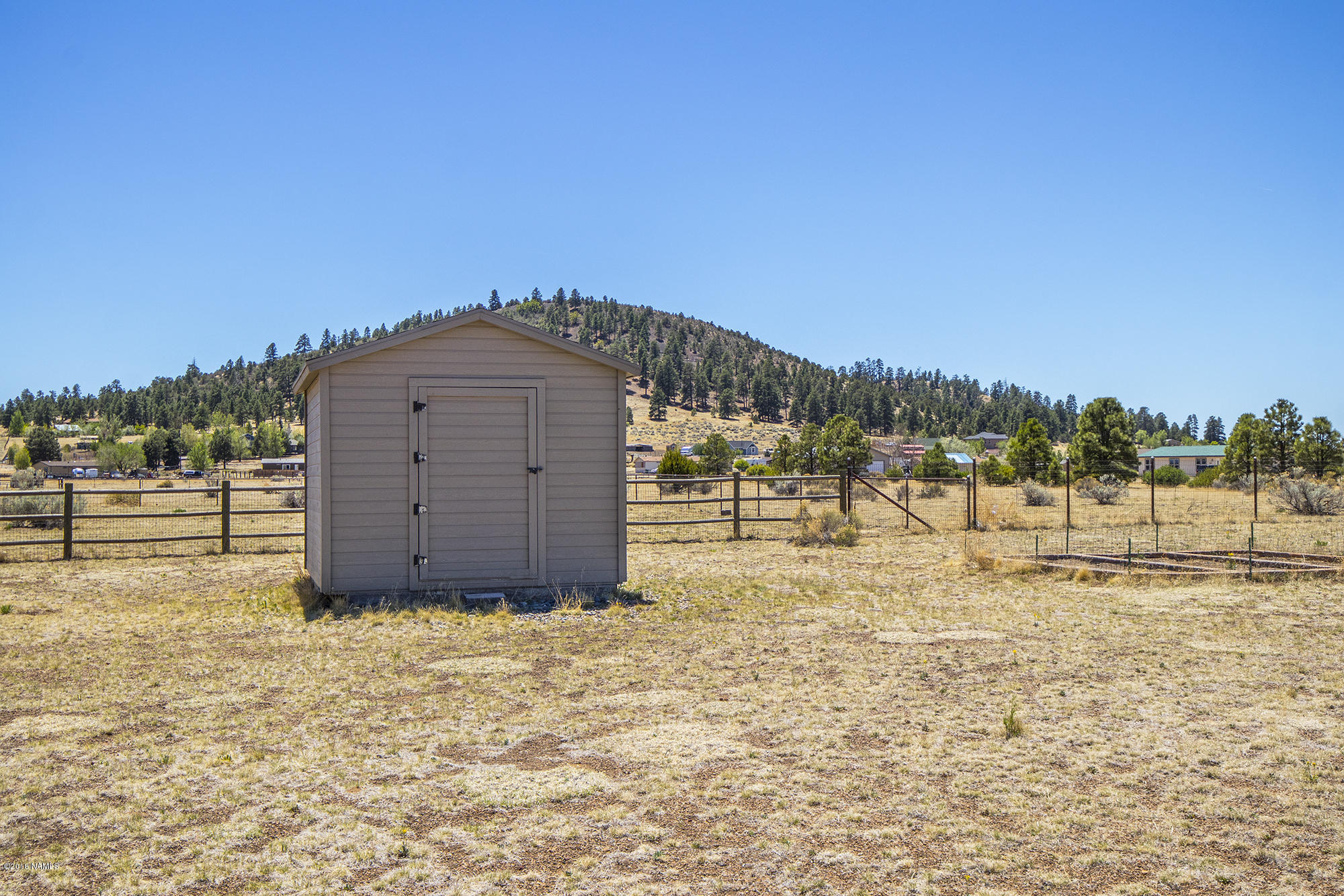 9398 North Bryant Road Flagstaff, AZ 86004 - Photo 27 of 30 32_Shed