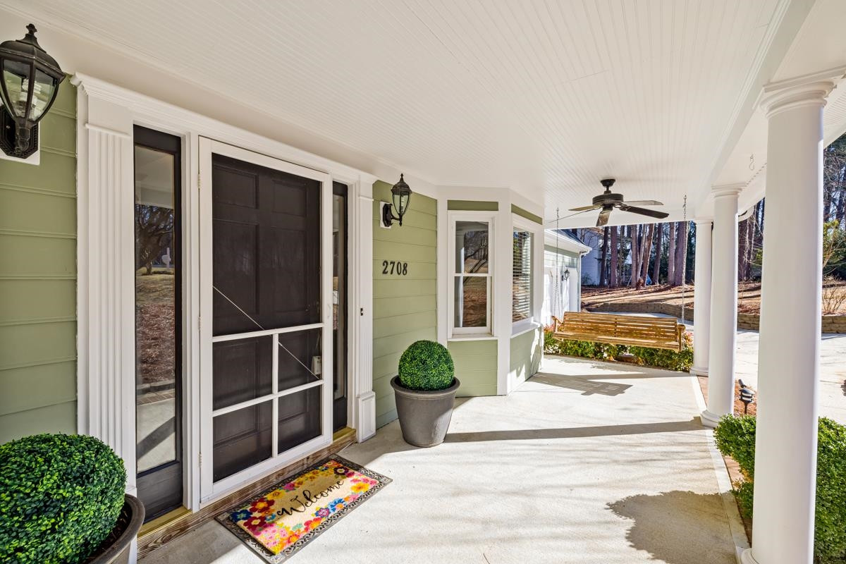 2708 Panther Drive Raleigh, NC 27603 - Photo 7 of 47 Front Porch
