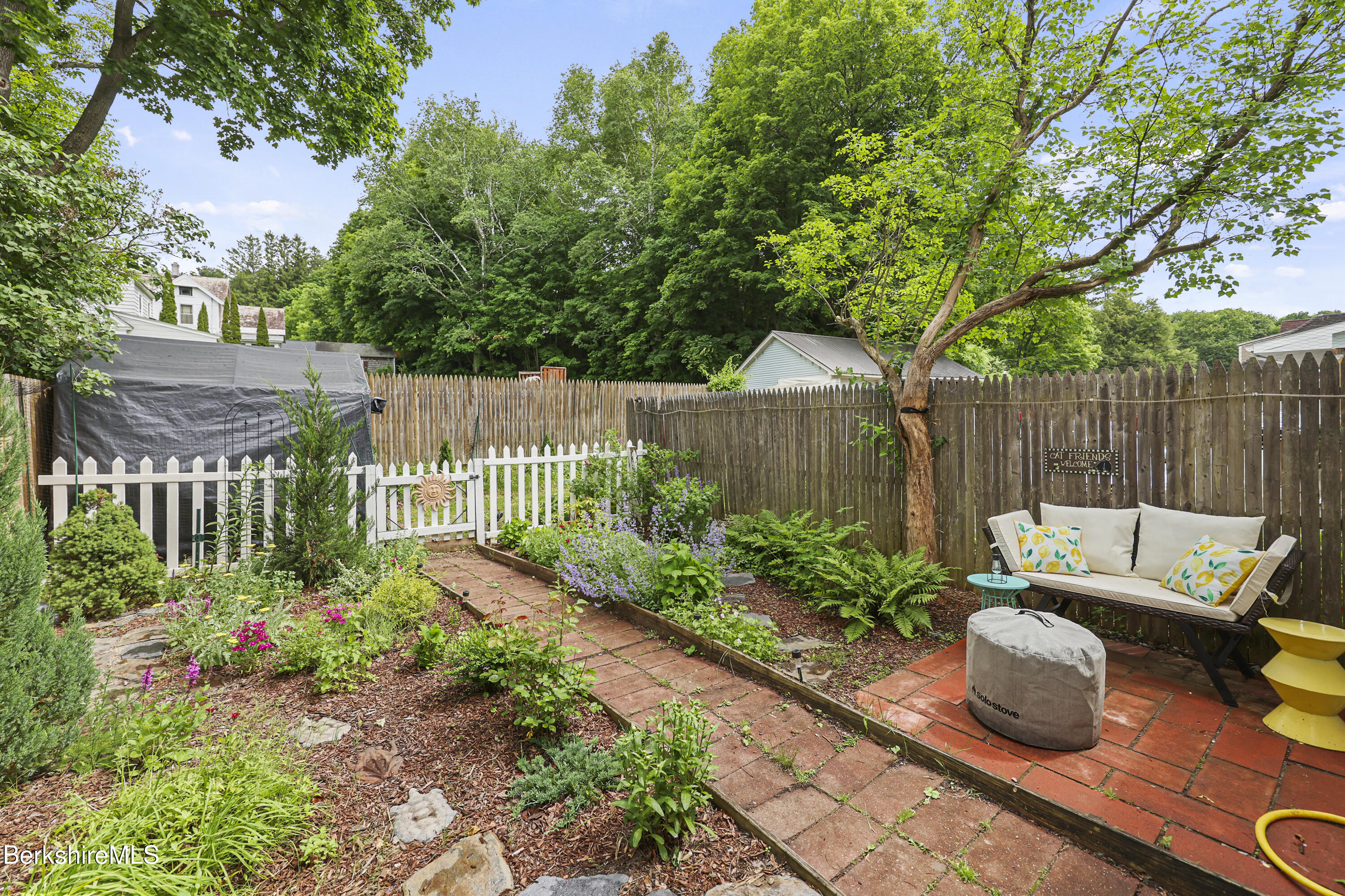 35 Summer Street Adams, MA 01220 - Photo 32 of 36 160 Back Yard