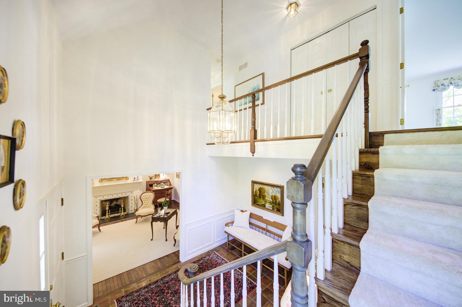 419 Waynesbrooke Road Berwyn, PA 19312 - Photo 20 of 32 Staircase to second floor