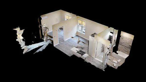 a view of entryway and hall