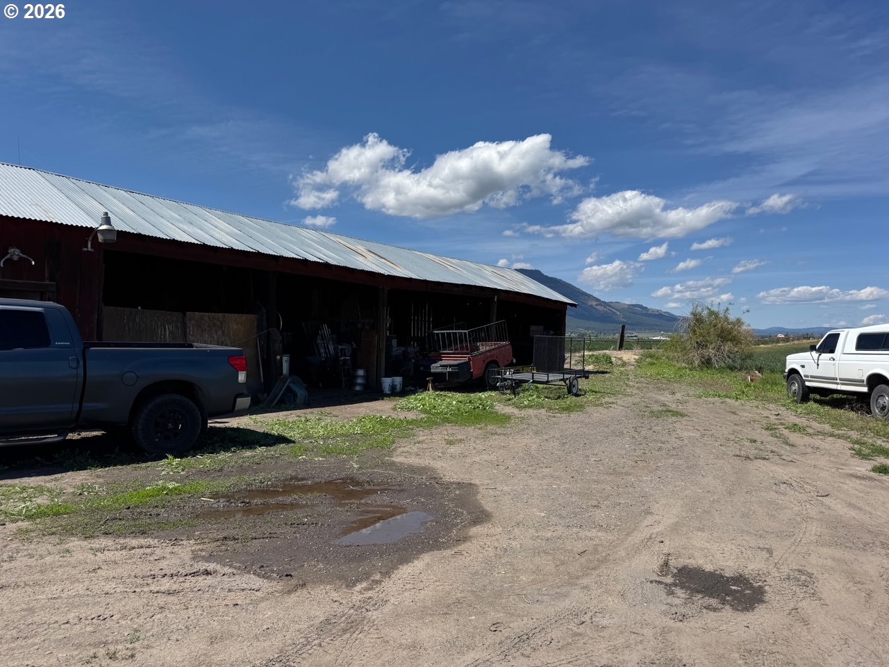 63563 Booth Lane La Grande, OR 97850 - Photo 22 of 24 a view of a car parked in back of a house