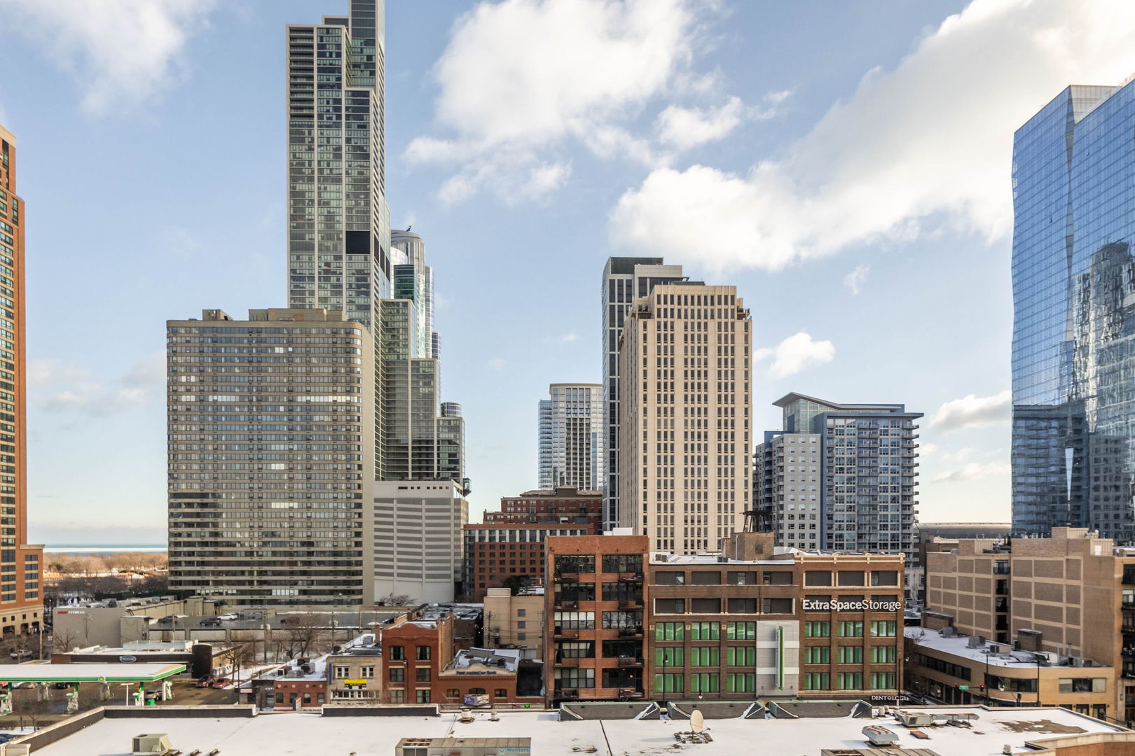 1255 South State Street, Unit 905 Chicago, IL 60605 - Photo 13 of 24 a city view with tall buildings