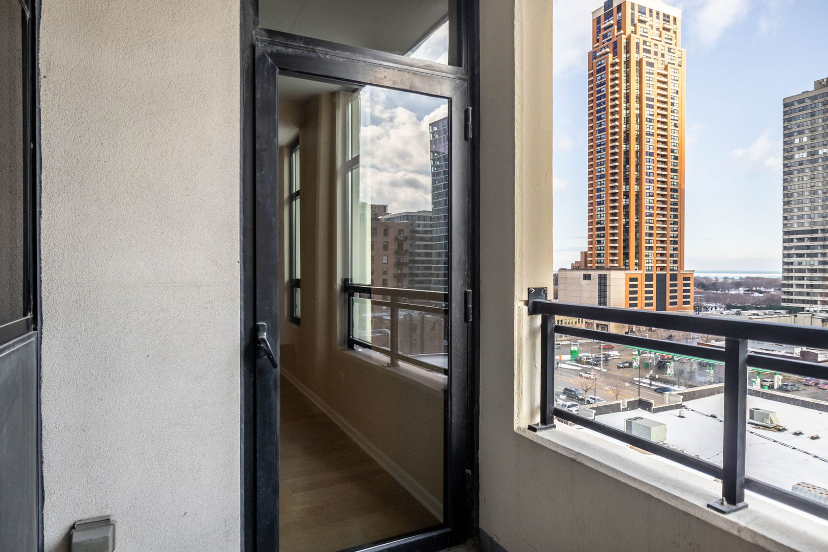 1255 South State Street, Unit 905 Chicago, IL 60605 - Photo 14 of 24 a view of a from a window