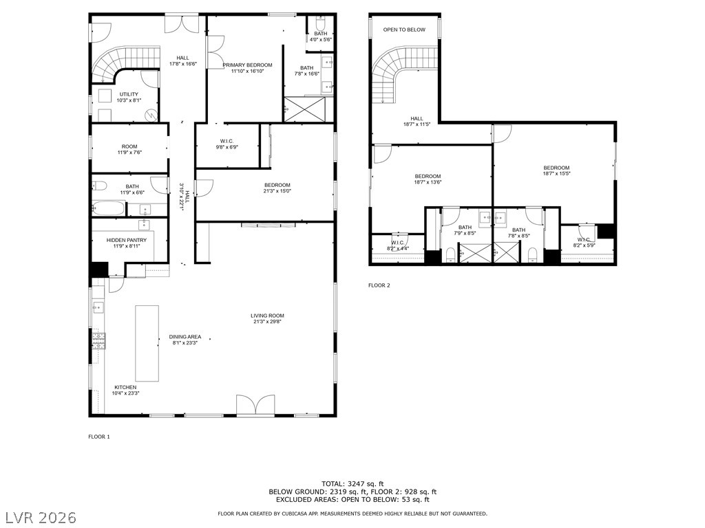 1891 Brian Road Pahrump, NV 89048 - Photo 50 of 50 Plan