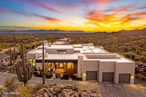 1313 Tortolita Mountain Circle Tucson, AZ 85755 - Photo 4 of 46 an aerial view of a house with a yard