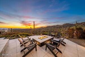 1313 Tortolita Mountain Circle Tucson, AZ 85755 - Photo 43 of 46 a view of a terrace with sitting area