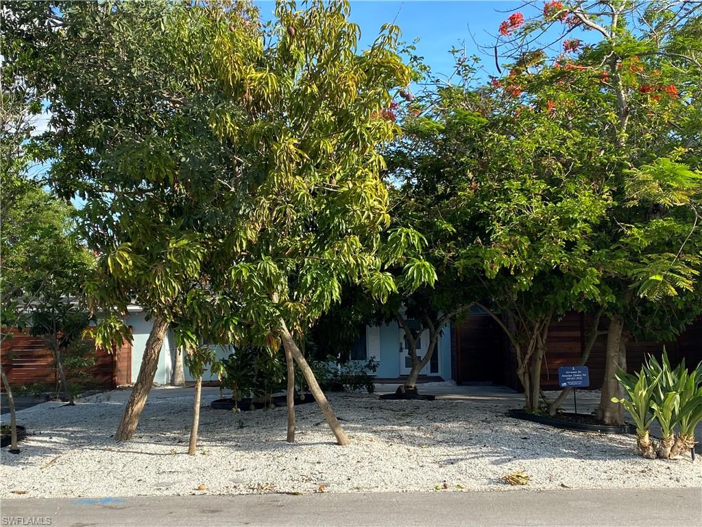 778 5th Avenue North Naples, FL 34102 - Photo 3 of 23 a tree in front of a white house