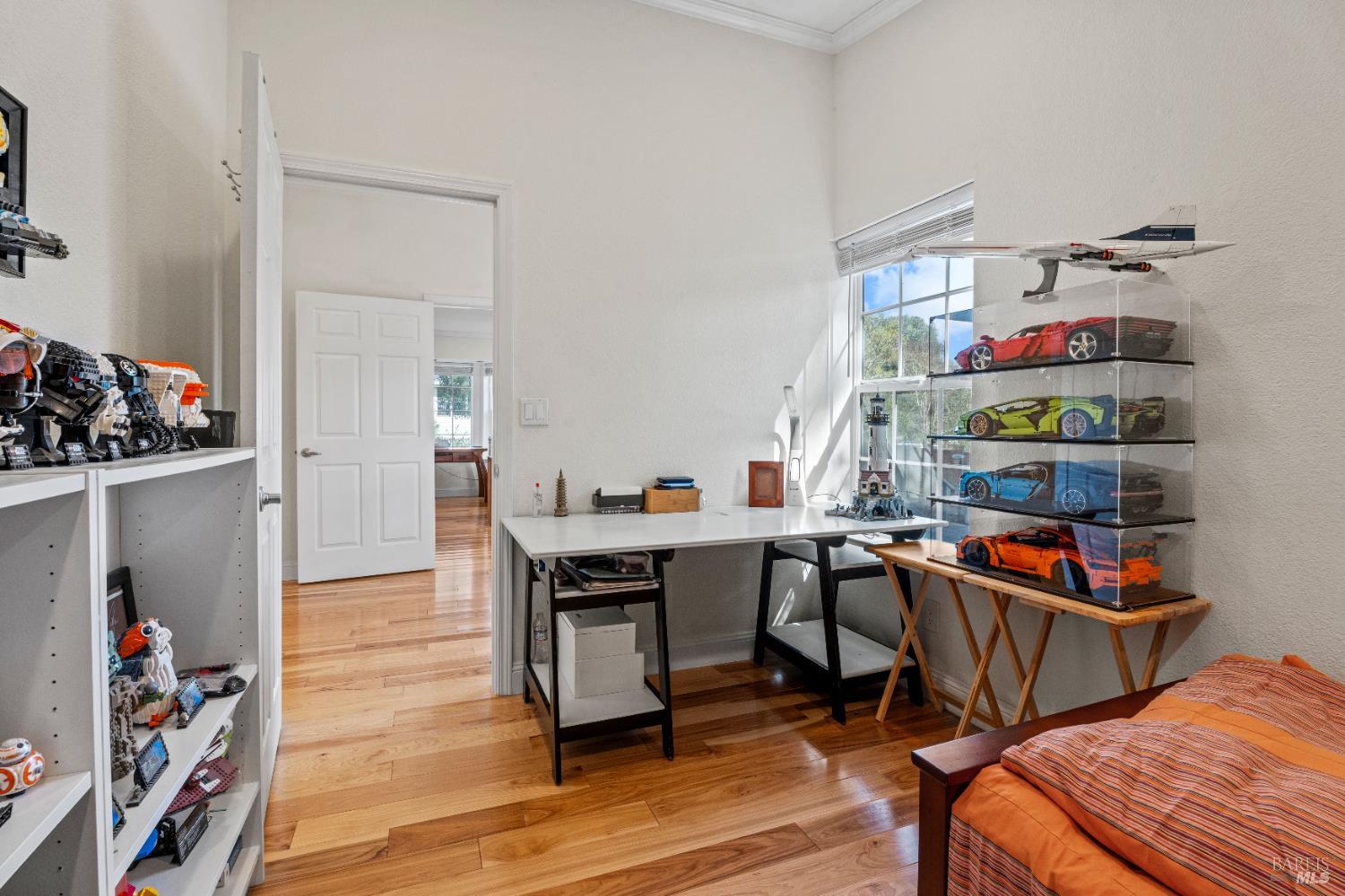 1701 Hickory Court Ukiah, CA 95482 - Photo 19 of 31 a view of a workspace with furniture