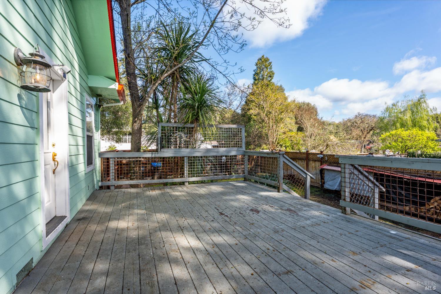 1701 Hickory Court Ukiah, CA 95482 - Photo 24 of 31 a view of a house with roof deck and wooden floor