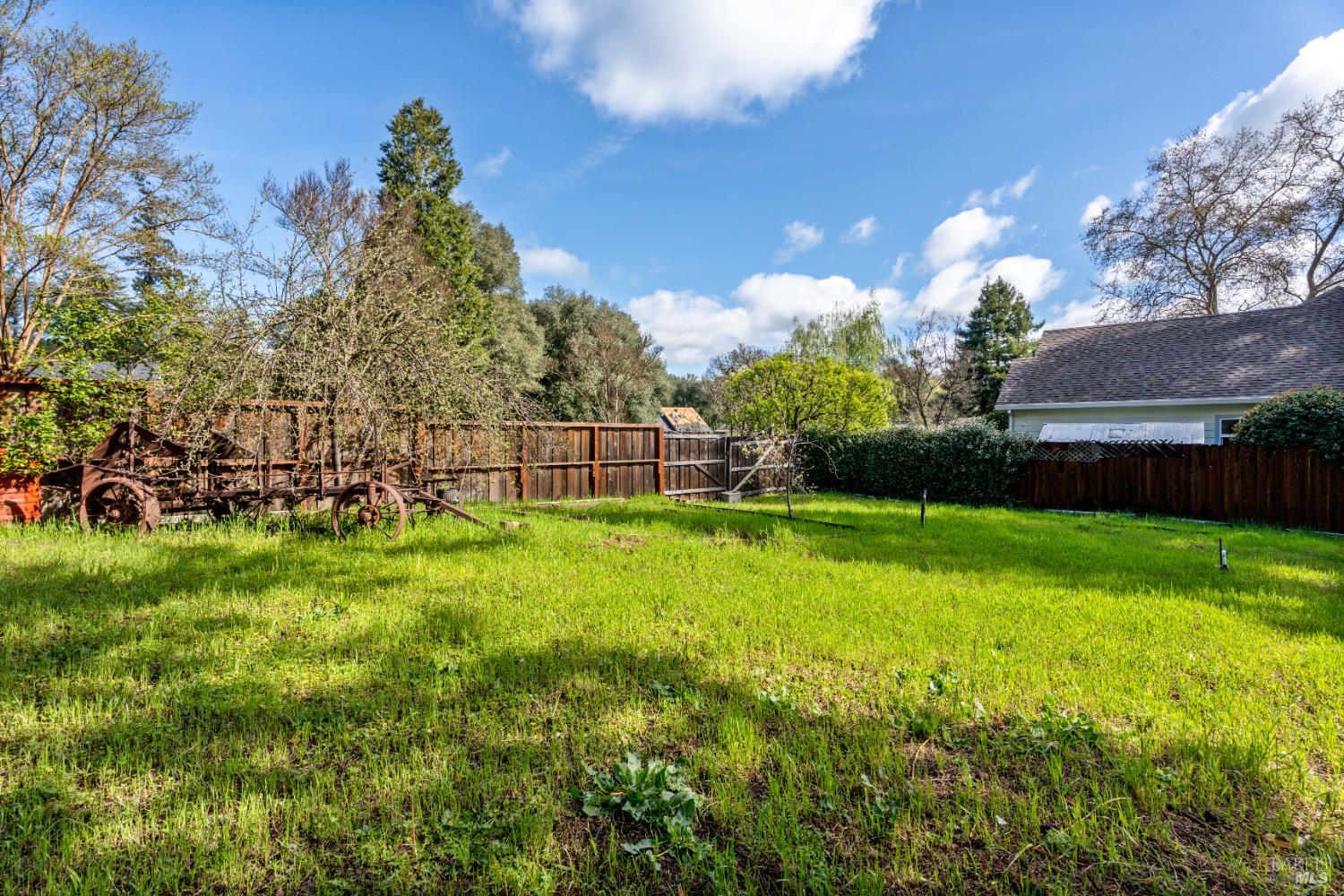 1701 Hickory Court Ukiah, CA 95482 - Photo 28 of 31 a view of yard with swimming pool and green space