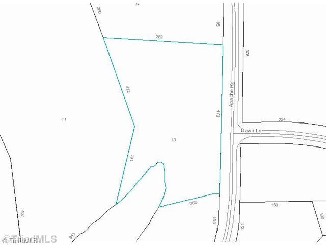 13 Apache Road Troutman, NC 28166 - Photo 2 of 3 Land/Lot.