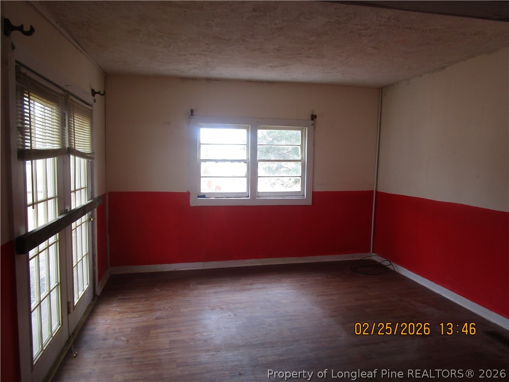 256 Chesters Road Roseboro, NC 28382 - Photo 12 of 22 an empty room with windows