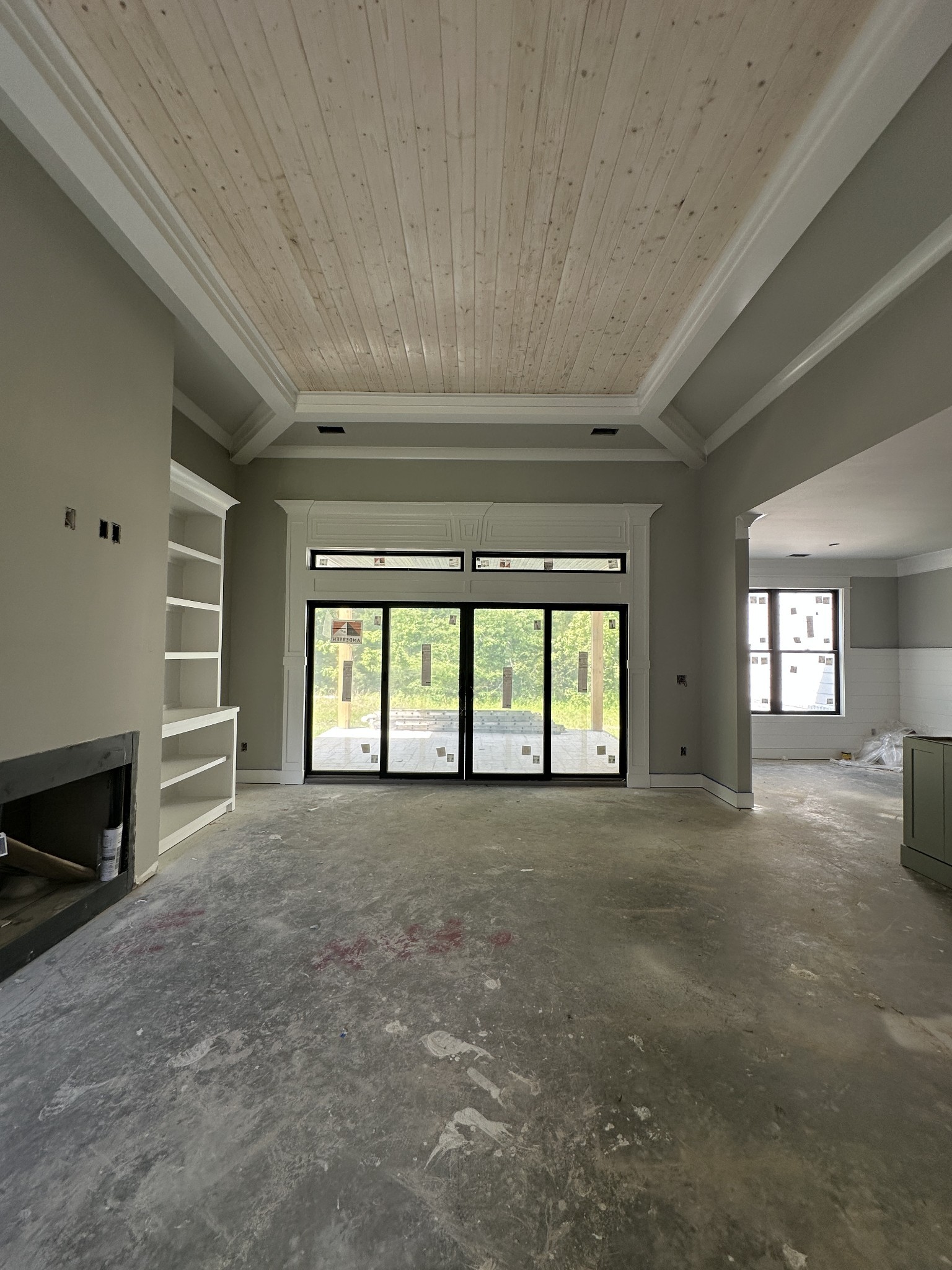 933 Ovoca Lake Road Tullahoma, TN 37388 - Photo 21 of 27 a view of an empty room with a fireplace and a window