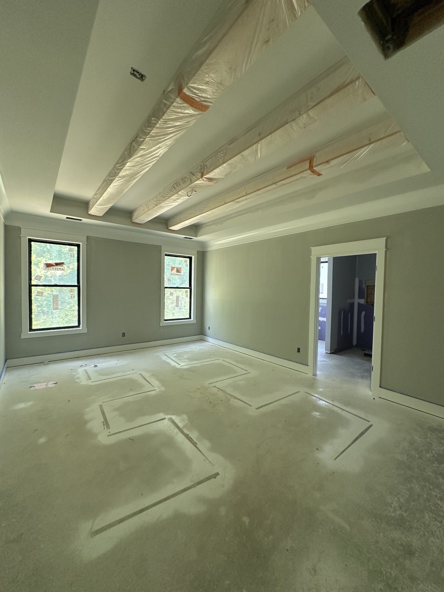933 Ovoca Lake Road Tullahoma, TN 37388 - Photo 6 of 27 a view of an empty room with window
