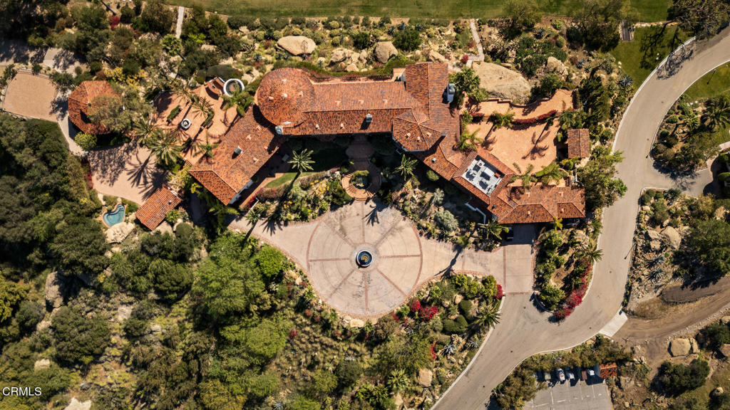 2940 Kuehner Drive Simi Valley, CA 93063 - Photo 3 of 75 an aerial view of a house with a yard