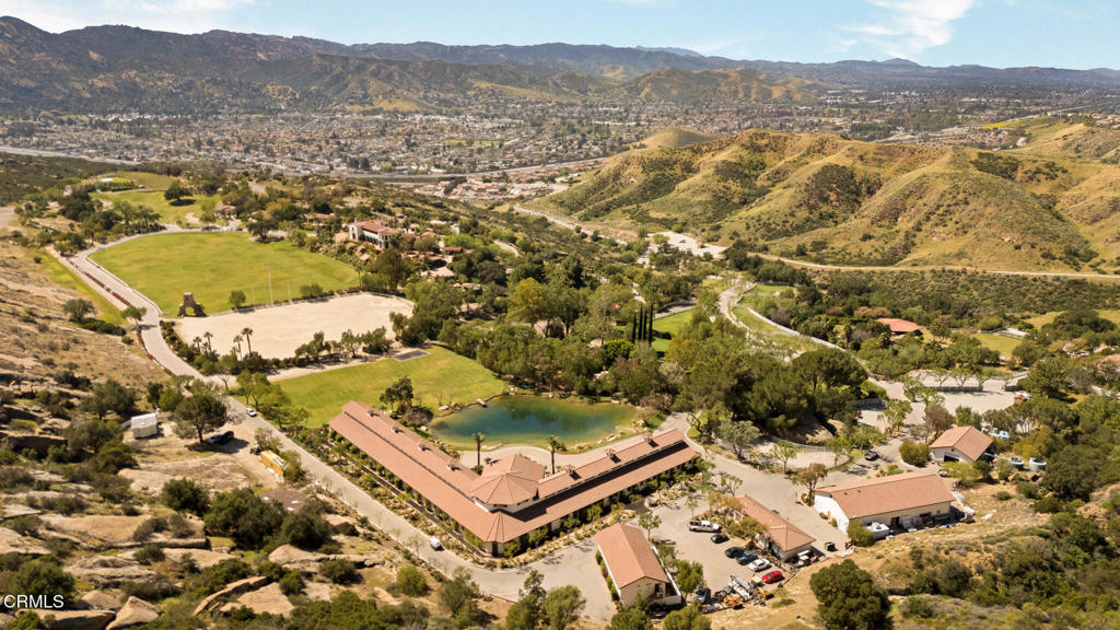 2940 Kuehner Drive Simi Valley, CA 93063 - Photo 33 of 75 an aerial view of residential house with beach