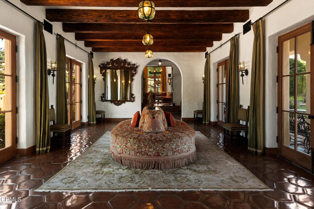 2940 Kuehner Drive Simi Valley, CA 93063 - Photo 54 of 75 a view of a hallway with wooden floor
