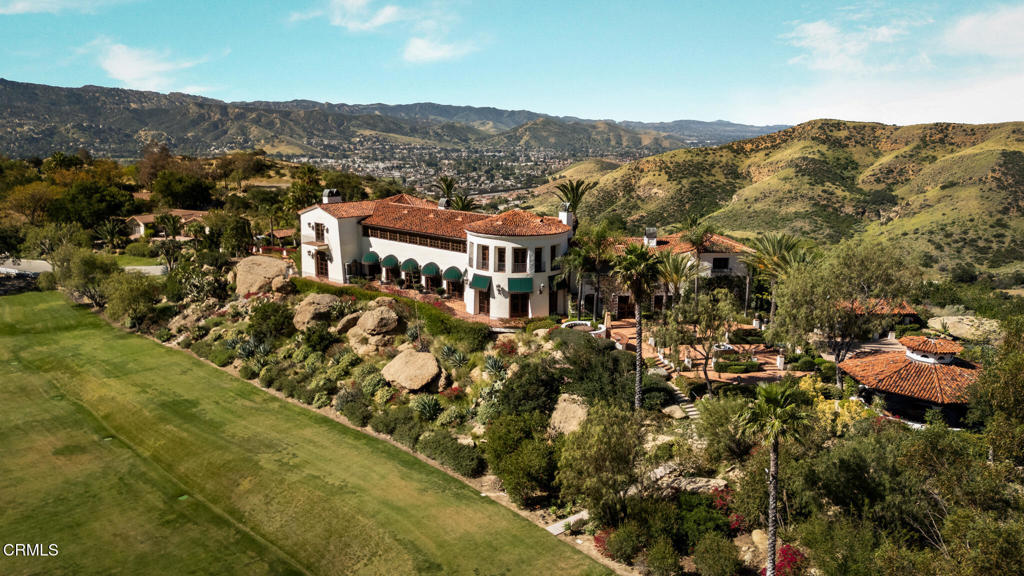 2940 Kuehner Drive Simi Valley, CA 93063 - Photo 7 of 75 an aerial view of residential houses with outdoor space and trees