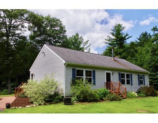 196 Reservoir Road Westhampton, MA 01027 - Photo 2 of 36 a front view of house with yard and green space