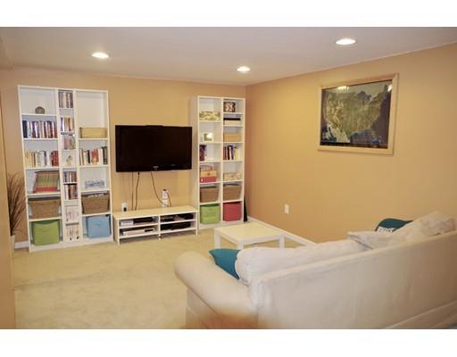 196 Reservoir Road Westhampton, MA 01027 - Photo 31 of 36 a living room with furniture and a flat screen tv