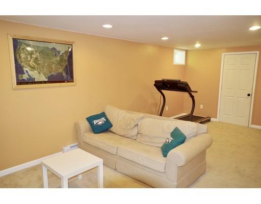 196 Reservoir Road Westhampton, MA 01027 - Photo 33 of 36 a living room with furniture and a rug
