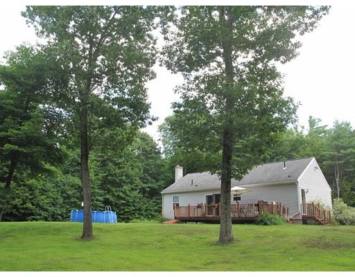 196 Reservoir Road Westhampton, MA 01027 - Photo 34 of 36 a view of house with backyard