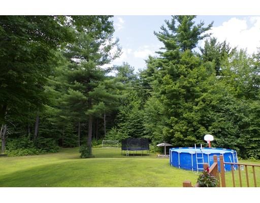 196 Reservoir Road Westhampton, MA 01027 - Photo 36 of 36 a view of a house with a backyard