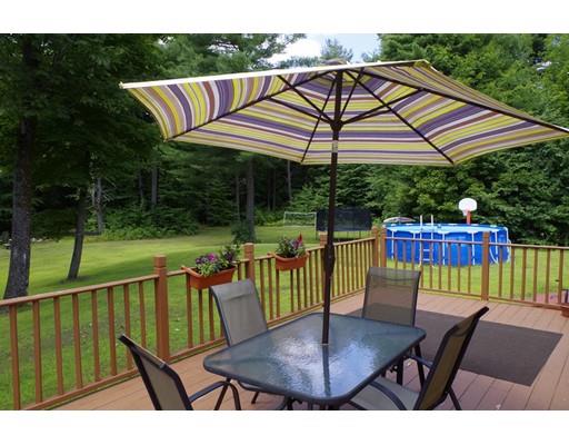 196 Reservoir Road Westhampton, MA 01027 - Photo 5 of 36 a view of chair and table in the patio