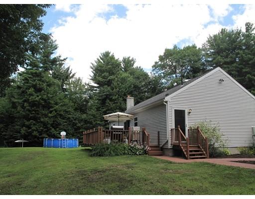 196 Reservoir Road Westhampton, MA 01027 - Photo 6 of 36 a view of a yard in front of house
