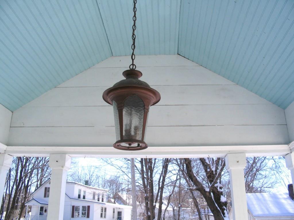 77 Academy Street Bath, ME 04530 - Photo 35 of 35 Elegantly lit front porch - We'll...