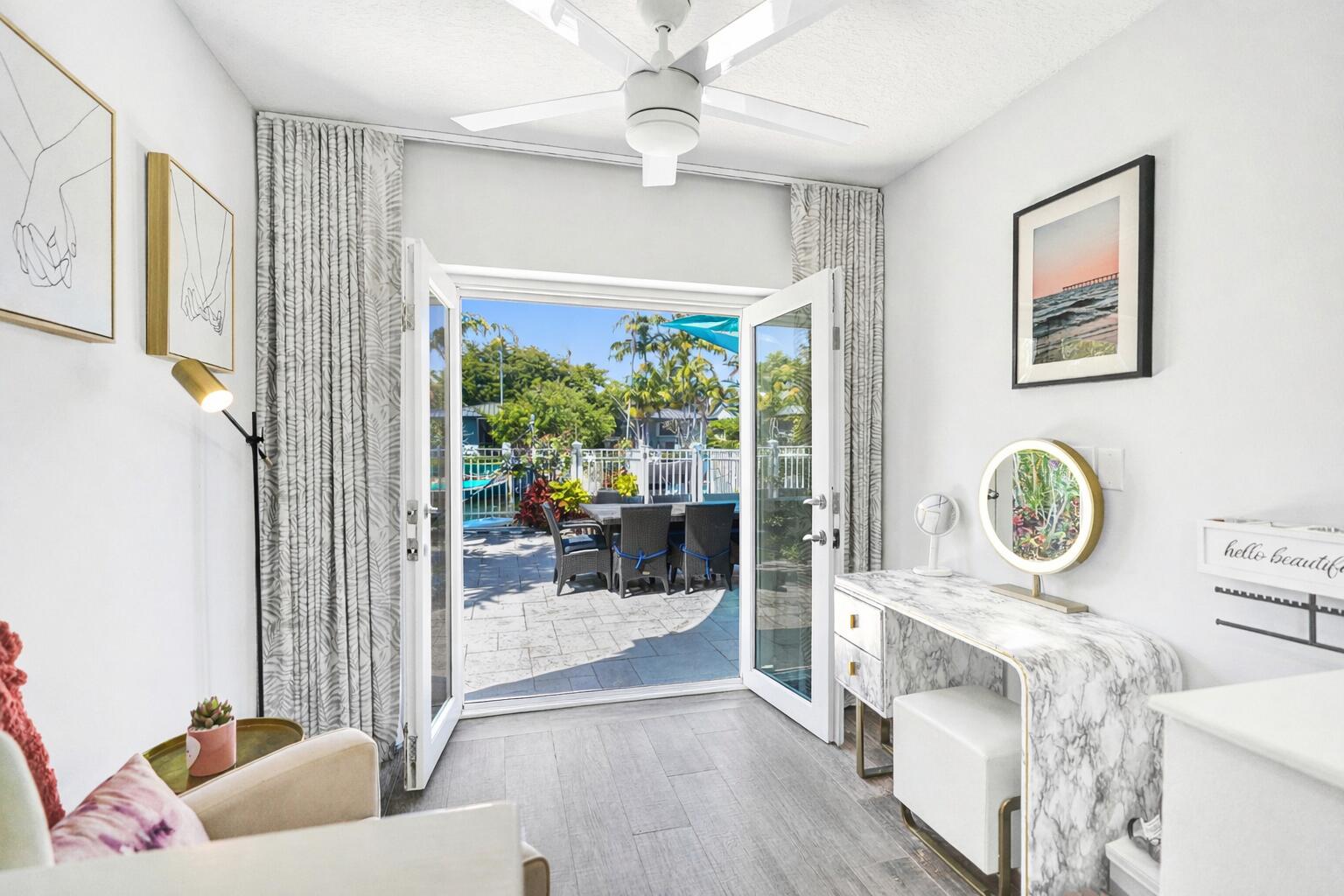 4011 Northeast 26th Avenue Lighthouse Point, FL 33064 - Photo 17 of 31 Master Bedroom Area