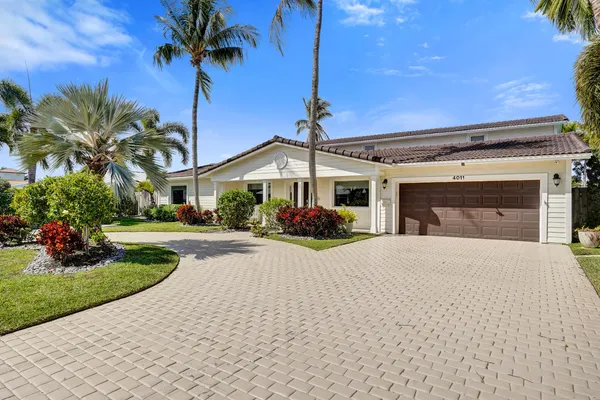 $2,995,000 | 4011 Northeast 26th Avenue, Lighthouse Point, FL 33064