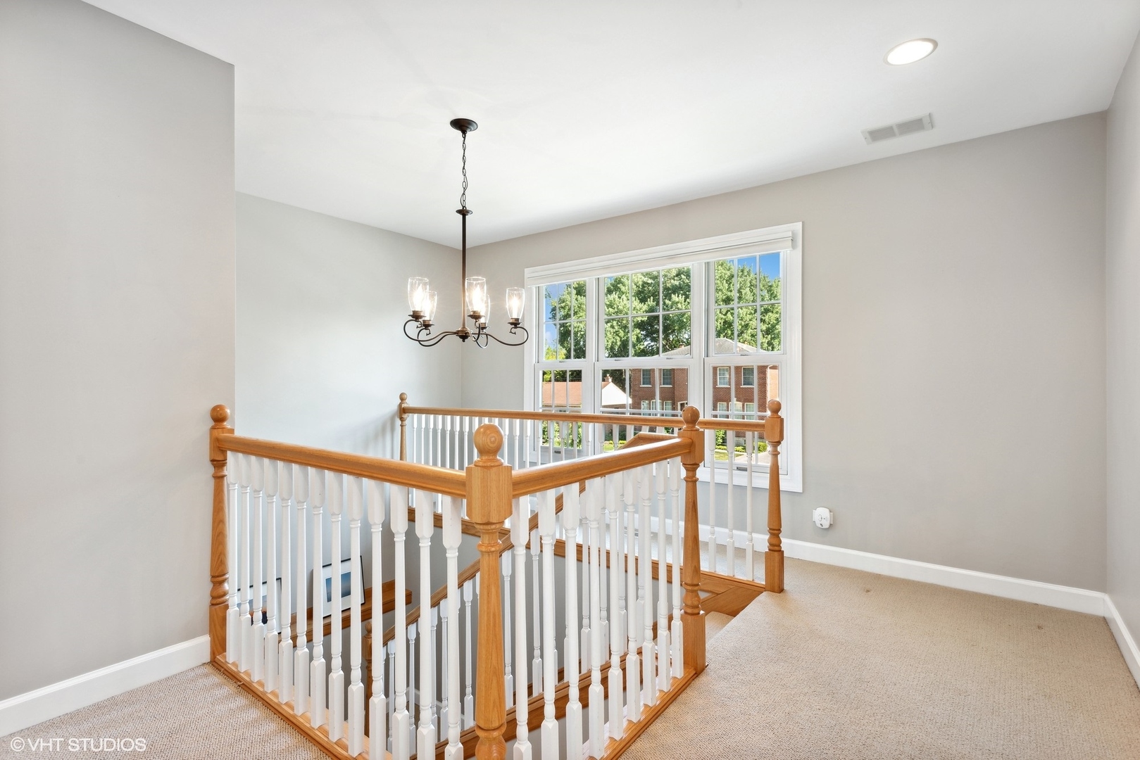 2320 Illinois Road Northbrook, IL 60062 - Photo 17 of 36 a view of a hallway with windows