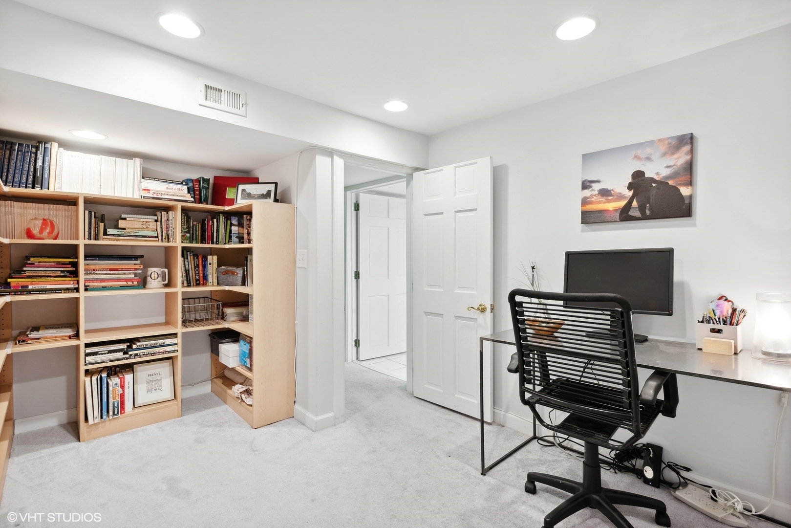 2320 Illinois Road Northbrook, IL 60062 - Photo 27 of 36 a view of a workspace with furniture