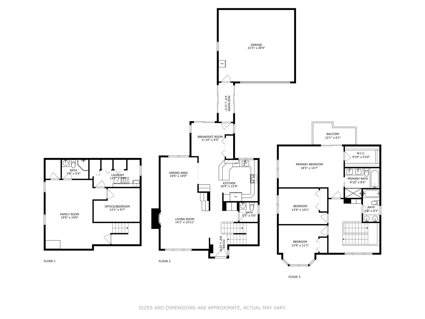 2320 Illinois Road Northbrook, IL 60062 - Photo 33 of 36 a picture of a floor plan