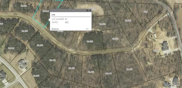 $65,000 | Lot #41 Scarlet Oak Loop, Villa Ridge, MO 63089