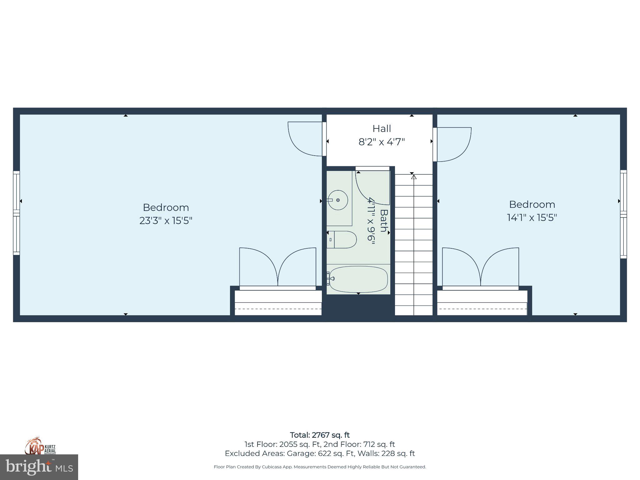 15272 Crape Myrtle Road Milton, DE 19968 - Photo 61 of 61 Spacious floor plan for modern living.
