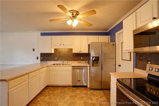 a spacious bedroom with a bed and a window