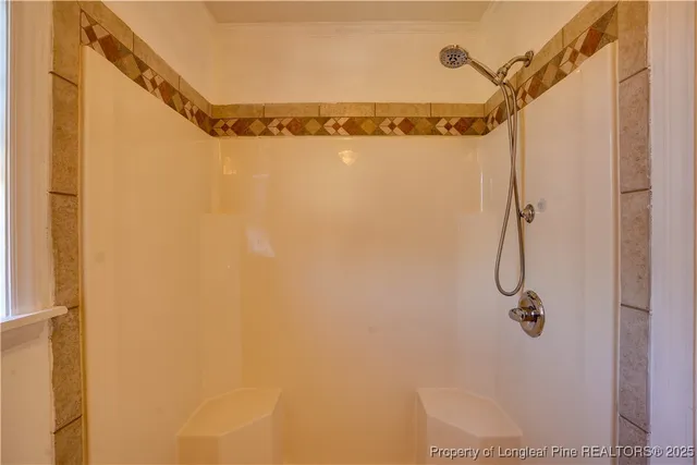 a front view of house with yard space and seating