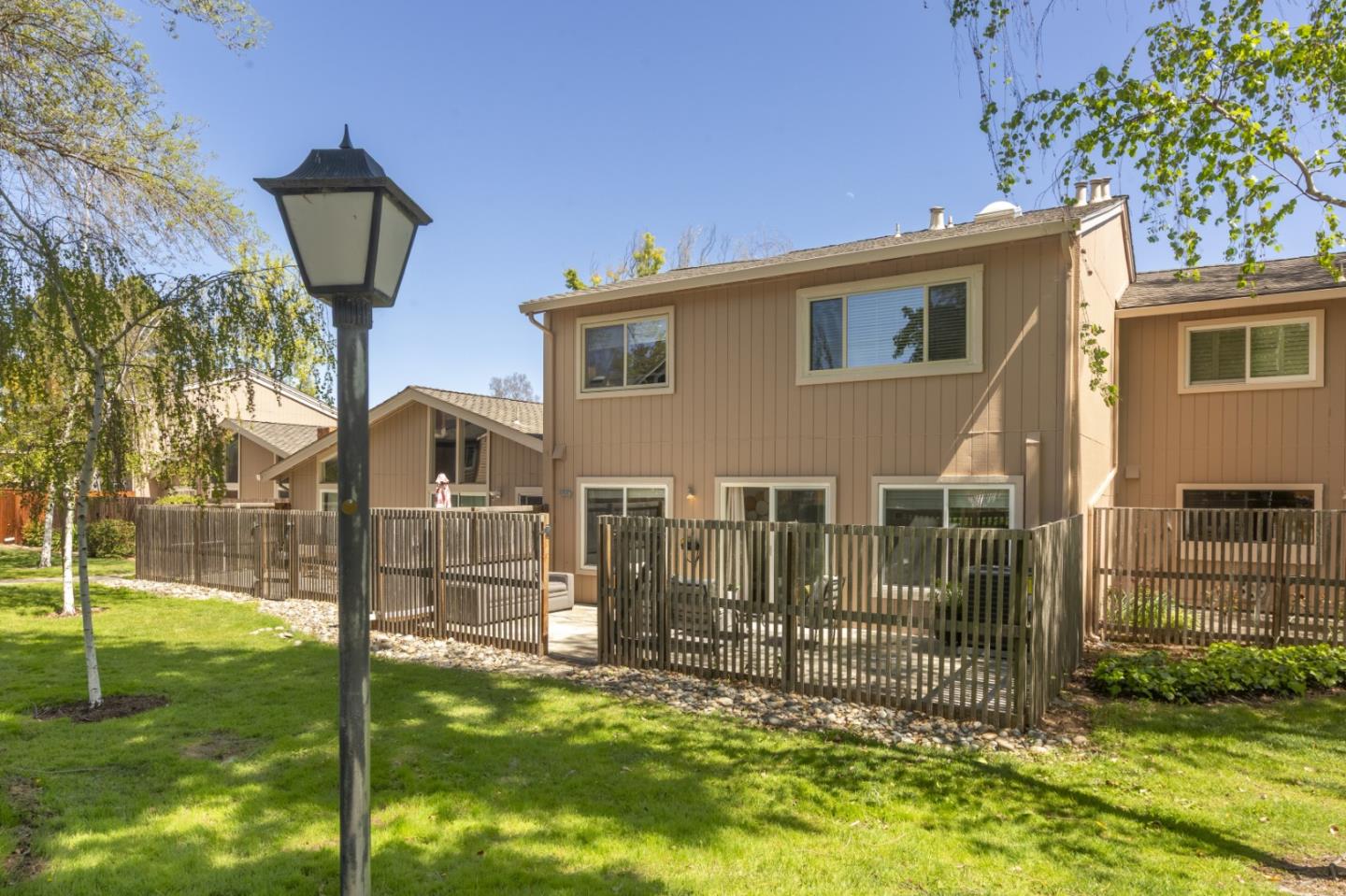22856 Poplar Grove Square Cupertino, CA 95014 - Photo 36 of 82 a view of a house with backyard
