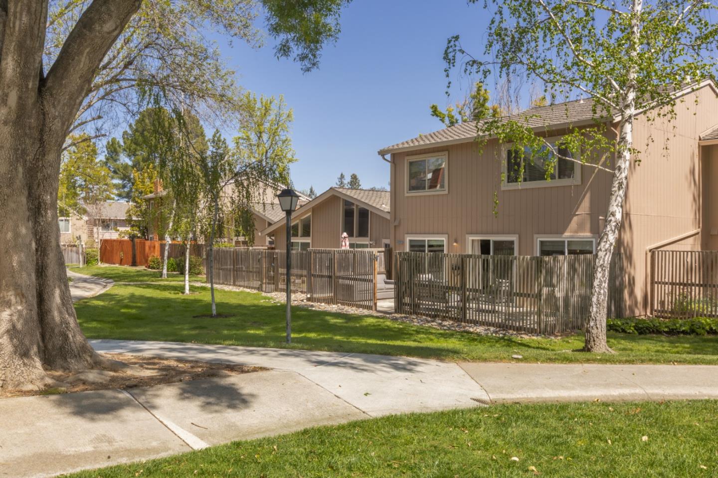 22856 Poplar Grove Square Cupertino, CA 95014 - Photo 37 of 82 a view of a house with a yard