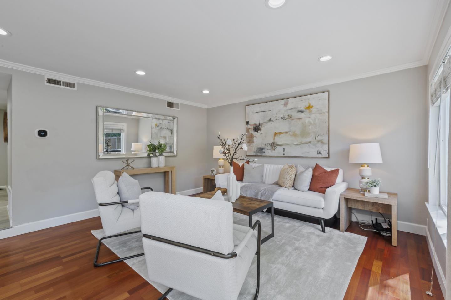 22856 Poplar Grove Square Cupertino, CA 95014 - Photo 5 of 82 a living room with furniture and a rug
