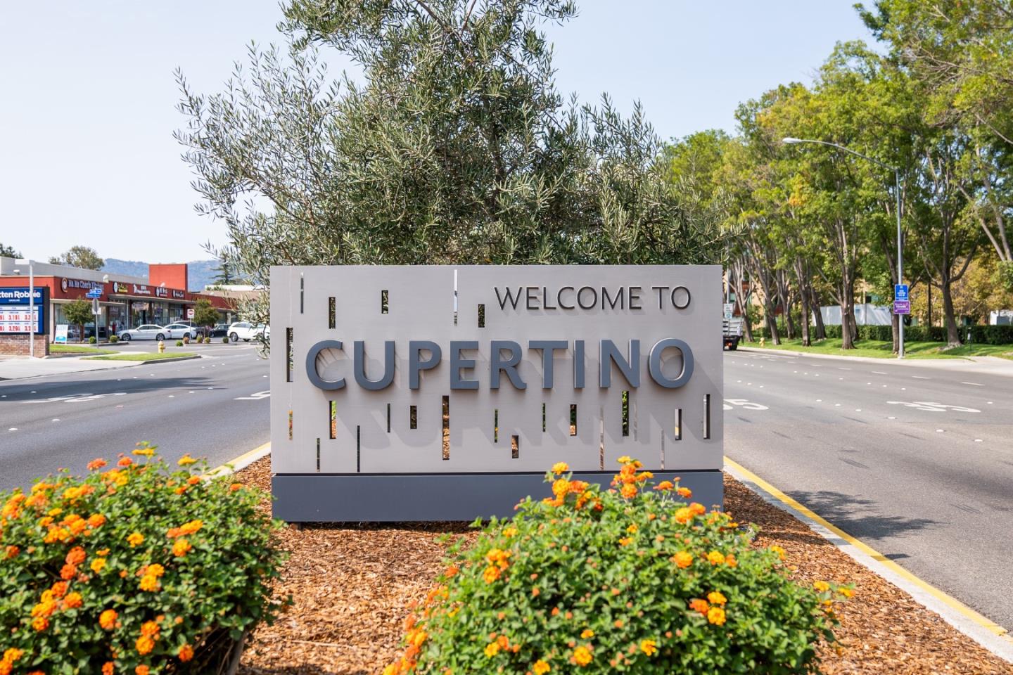 22856 Poplar Grove Square Cupertino, CA 95014 - Photo 76 of 82 a view of a sign in front of building