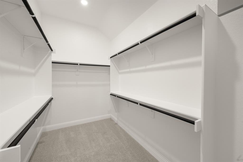 4357 Noble Lane Midlothian, TX 76065 - Photo 14 of 31 a view of an empty walk in closet