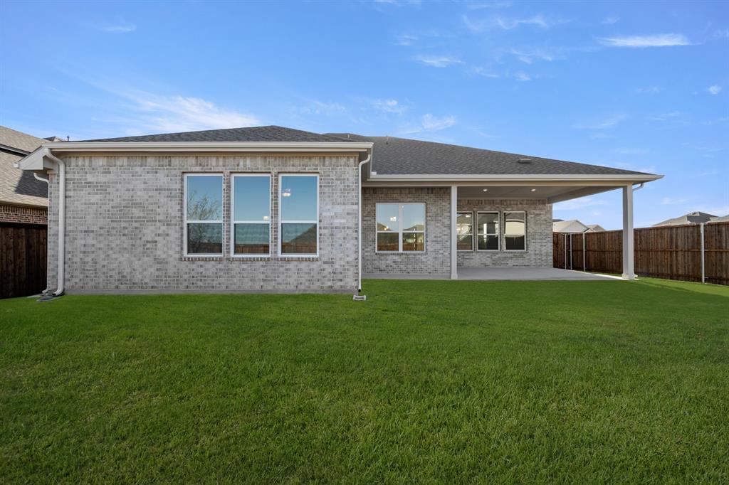 4357 Noble Lane Midlothian, TX 76065 - Photo 25 of 31 front view of a house with a yard