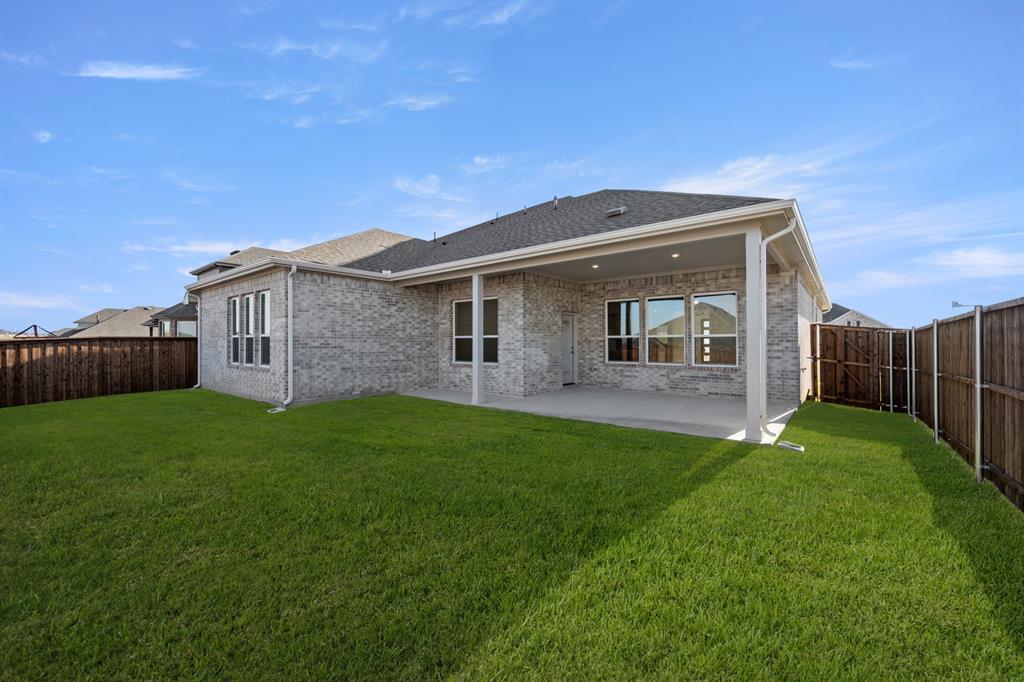 4357 Noble Lane Midlothian, TX 76065 - Photo 26 of 31 a front view of a house with garden