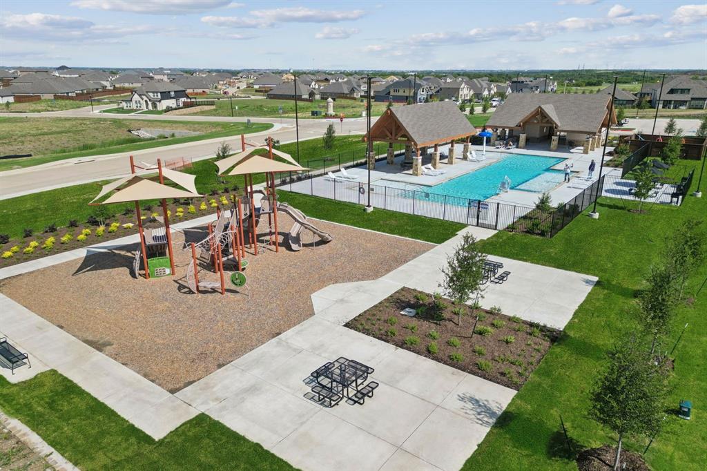 4357 Noble Lane Midlothian, TX 76065 - Photo 30 of 31 an aerial view of a house with outdoor space
