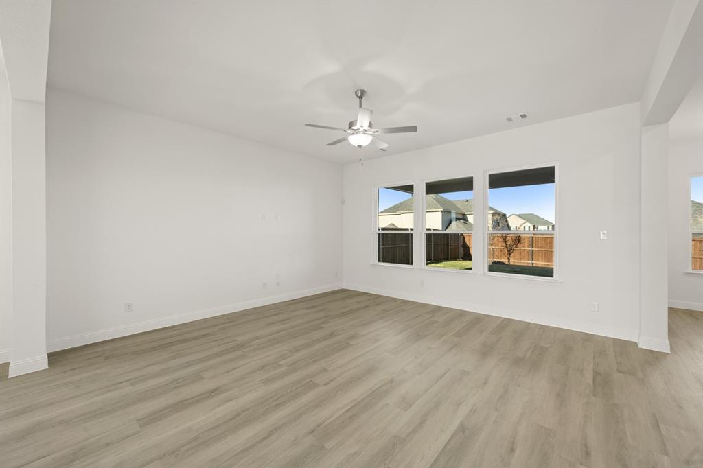 4357 Noble Lane Midlothian, TX 76065 - Photo 5 of 31 a view of empty room with wooden floor