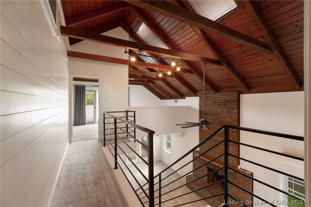 252 River Road West Charlestown, IN 47111 - Photo 30 of 49 upstairs landing looking towards the primary bedroom